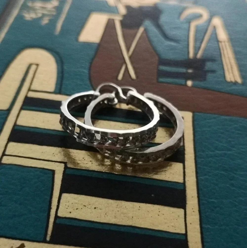 Custom 925 hoops - Picture 2 of 4